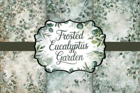 Download Frosted Eucalyptus Garden - Premium Resources