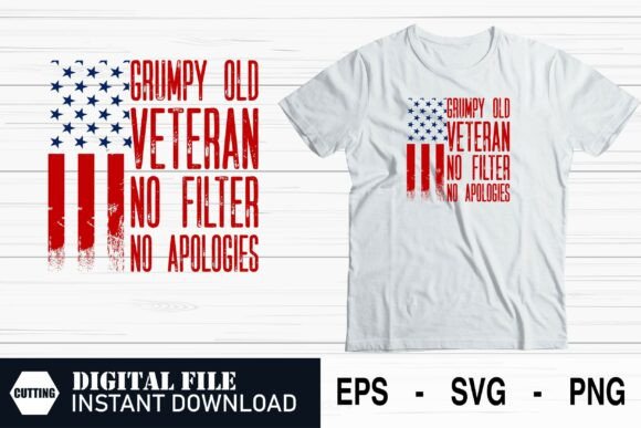 Download Veteran No Filter Sarcastic Humor Svg - Sarcastic humor svg Collection
