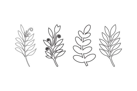 Download Green Leaves Botanical Logos - Botanical Collection