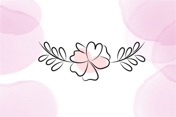 Download Botanical Floral Drawing Line Art - Botanical Collection